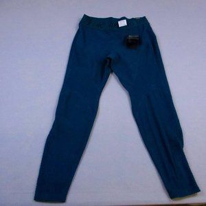 Nike Pro Hyperwarm Womens Thermal Leggings Full Length Tight Fit Size Large